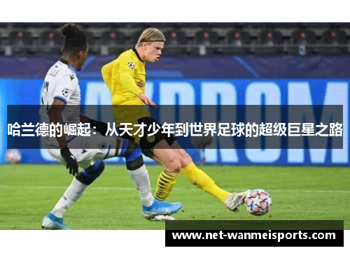 哈兰德的崛起：从天才少年到世界足球的超级巨星之路